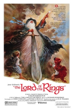 The Lord of the Rings - Lord of the Rings, The [Poster]