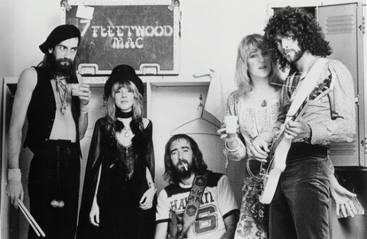 Poster art for Fleetwood Mac - Fleetwood Mac [11 x 17 Poster], 11 x 17 inches