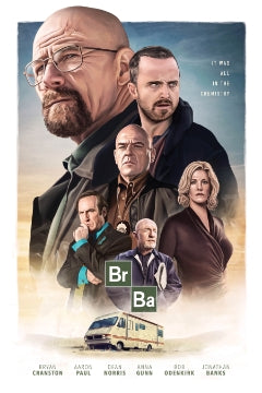 Breaking Bad 24 x 36 Poster