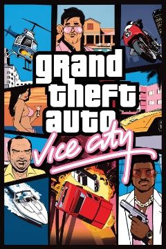 GTA 24 x 36 Poster