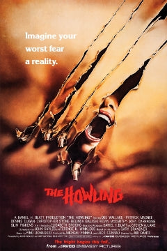 The Howling 24 x 36 Poster
