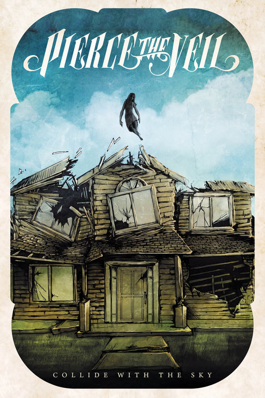 Pierce The Veil - Collide With The Sky poster