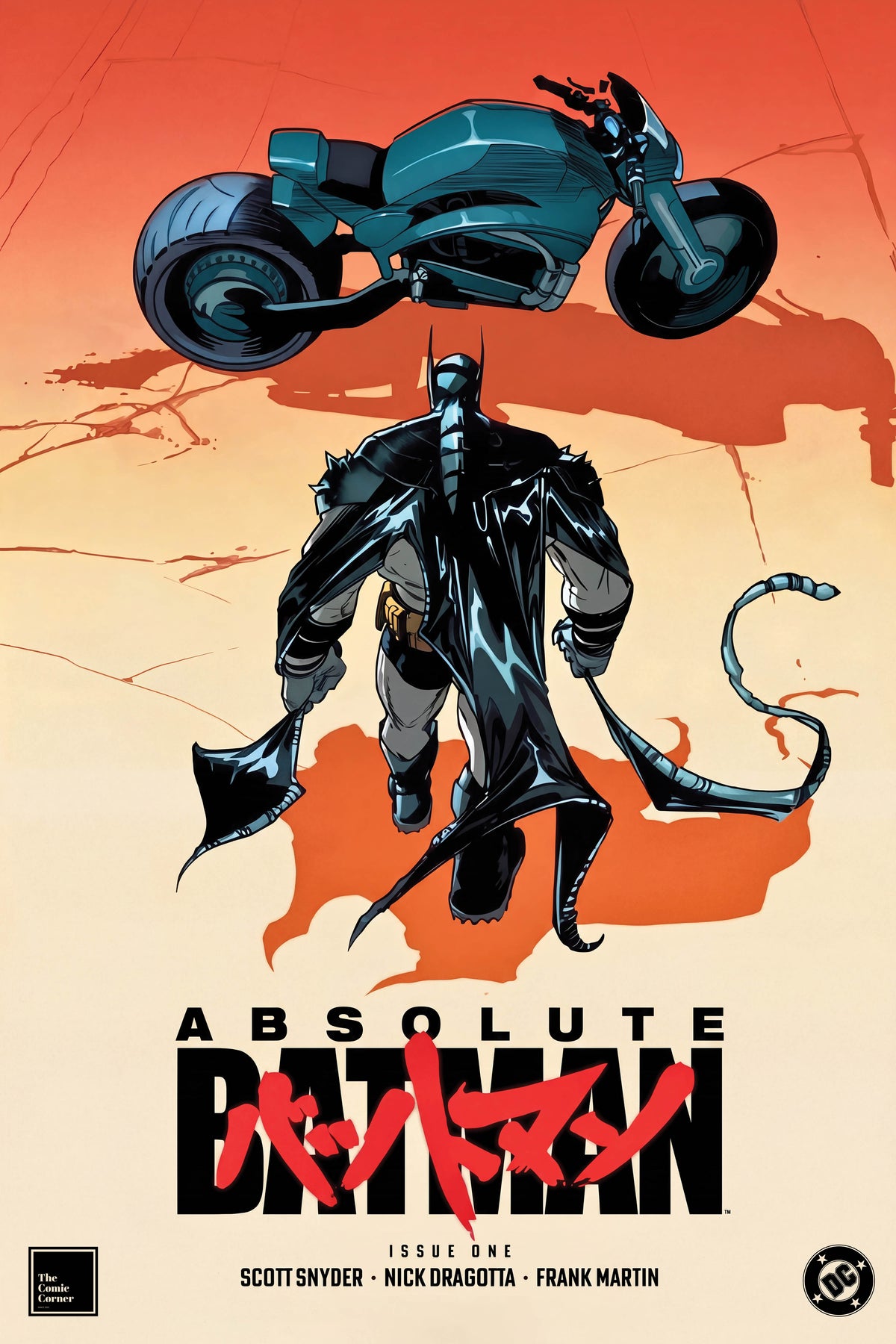 Absolute Batman poster