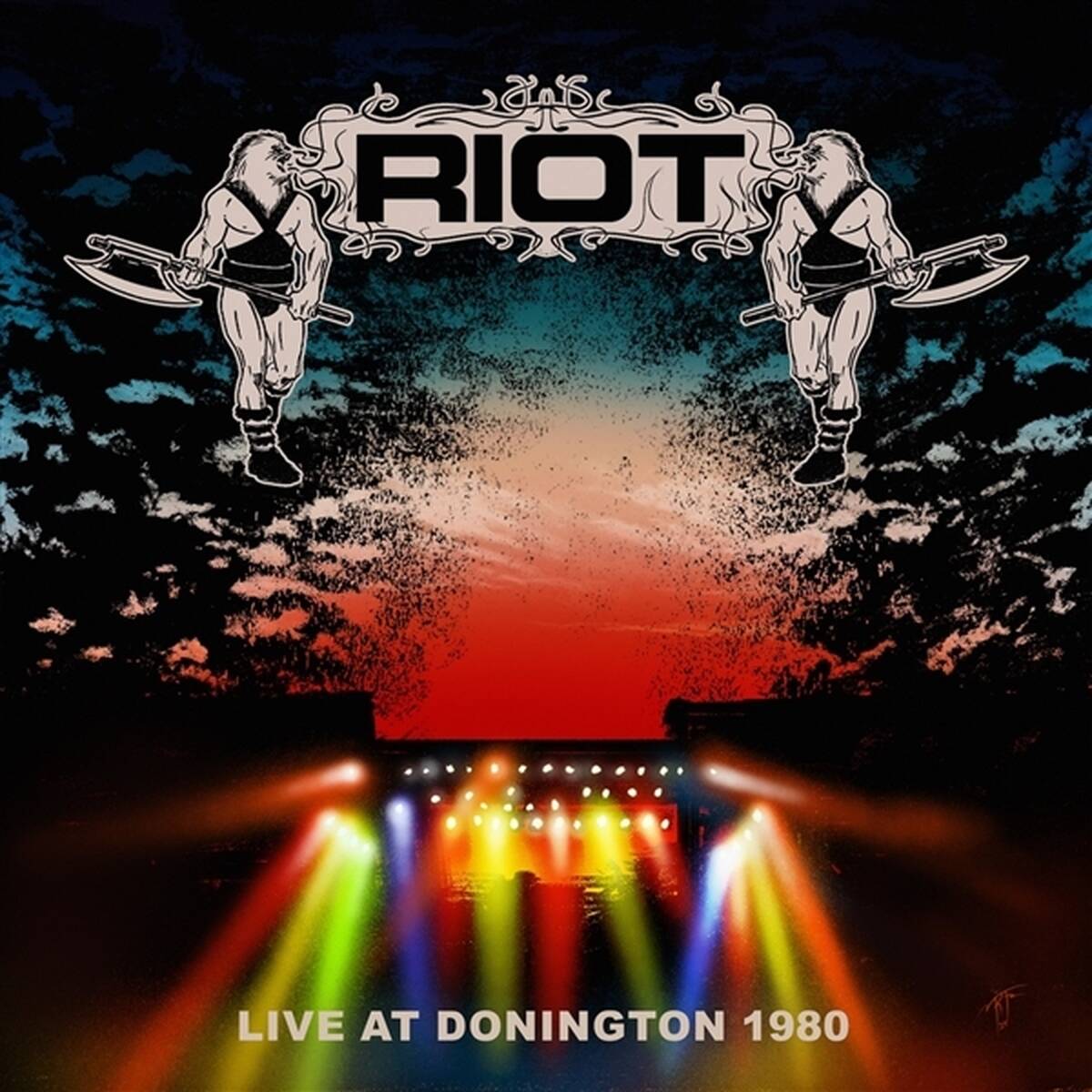 Live In Donnington 1980 [LP] (Magenta Vinyl Import)