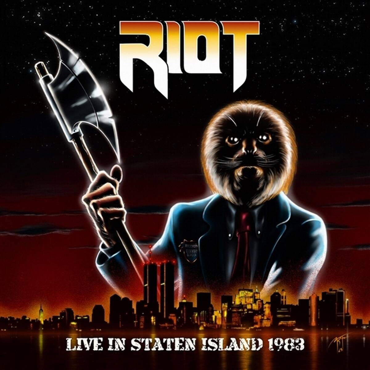 Live In Staten Island 1983 [LP] (Mustard Yellow Vinyl Import)