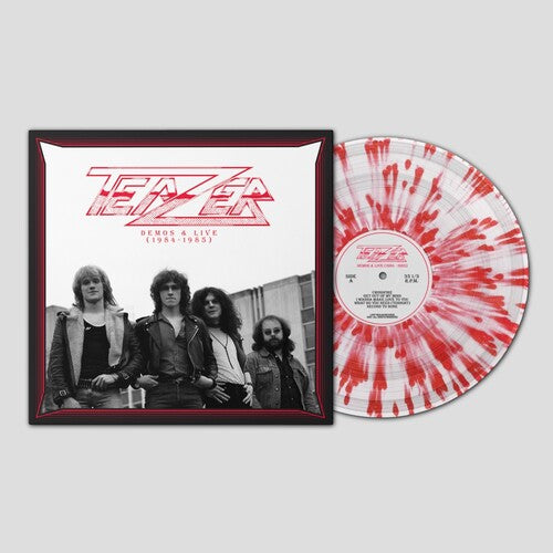 Demos & Live (1984-1985) [LP] (Red & White Splatter Vinyl)