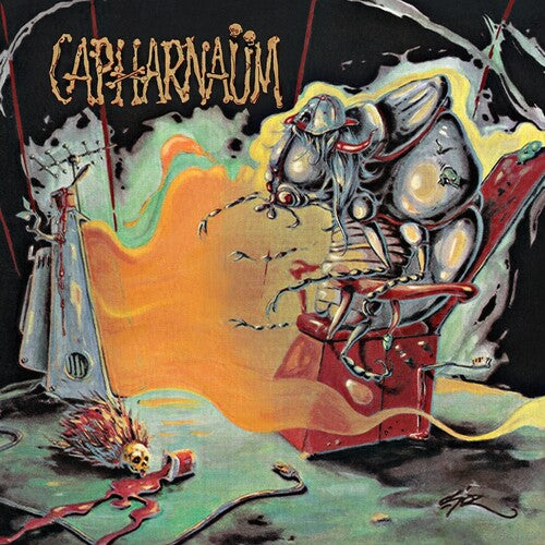 Capharnaum [LP] (Green & Black Splatter Vinyl)