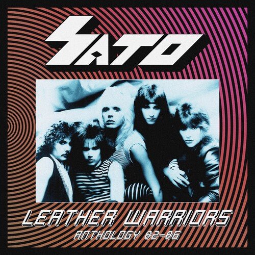 Leather Warriors: Anthology 82/86 [LP] (Colored Vinyl)
