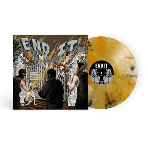 Wrong Side Of Heaven [LP] ('Koi Pond' Colored Vinyl)