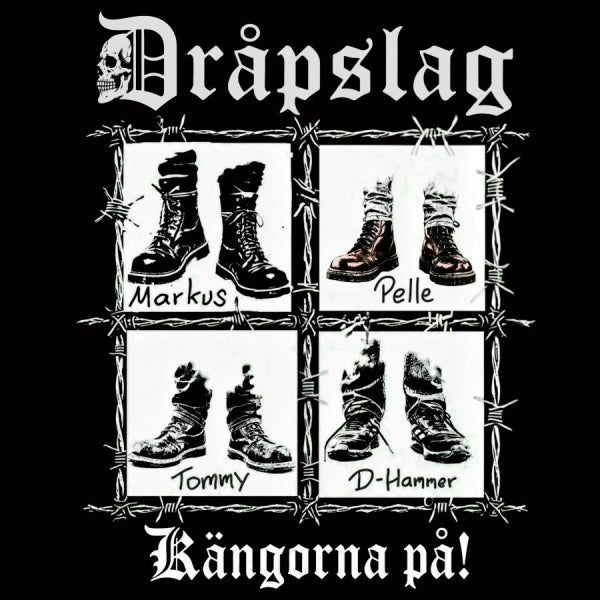 Dråpslag – Kängorna På! [Vinyl] cover artwork