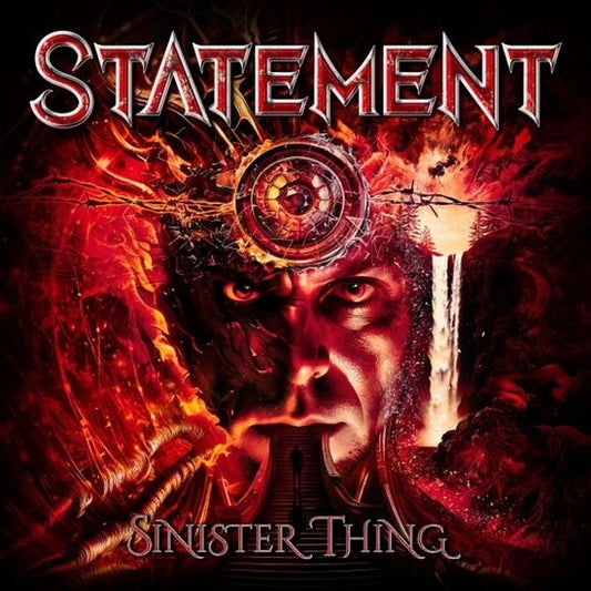 Sinister Thing [LP] (Red Vinyl Import)