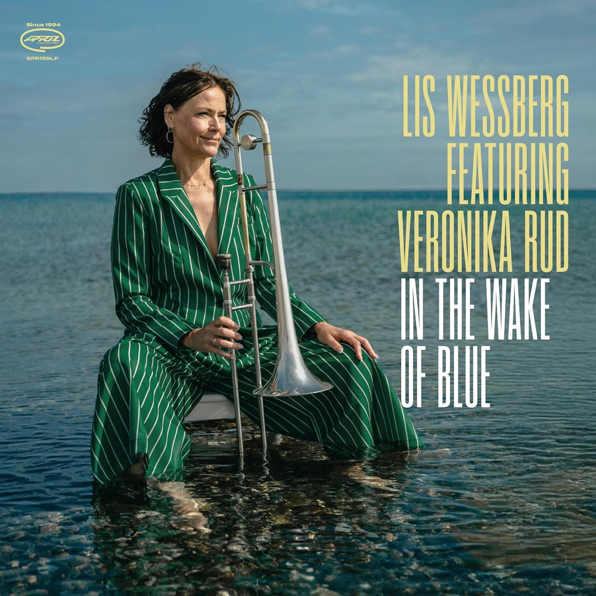 In The Wake Of Blue [LP import]