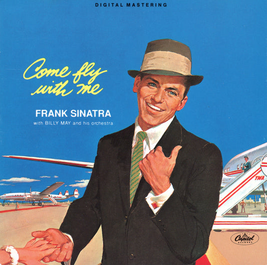 Frank Sinatra - Come Fly With Me 2LP vinyl product image