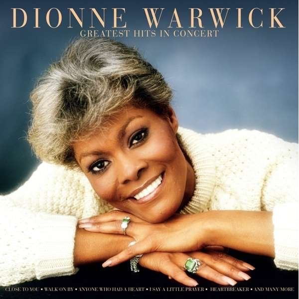 Dionne Warwick - Greatest Hits In Concert [LP]