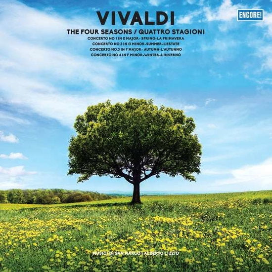 Vivaldi The Four Seasons [Vinyl]