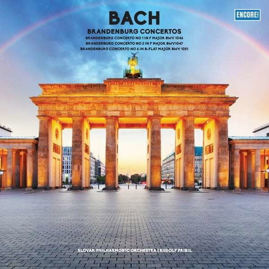 Bach Brandenburg Concertos [Vinyl]