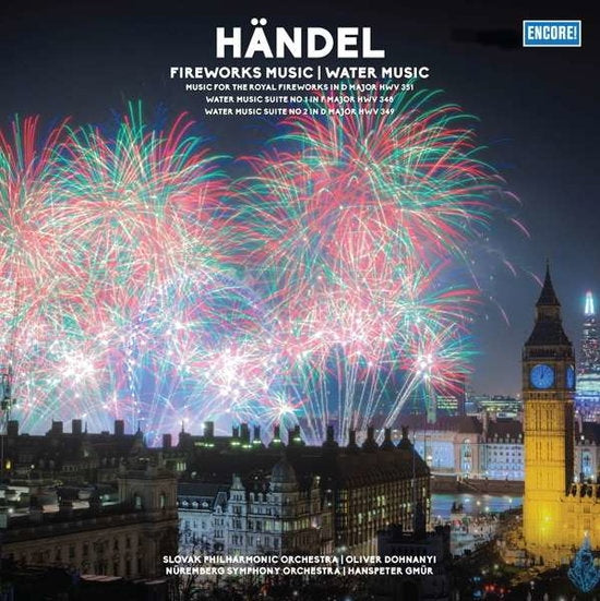 Handel Fireworks Music, Water Music [Vinyl]