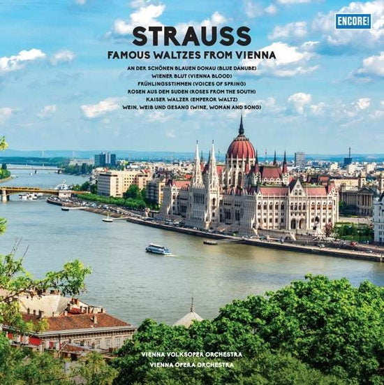 Strauss Famous Waltzes From Vienna [Vinyl]
