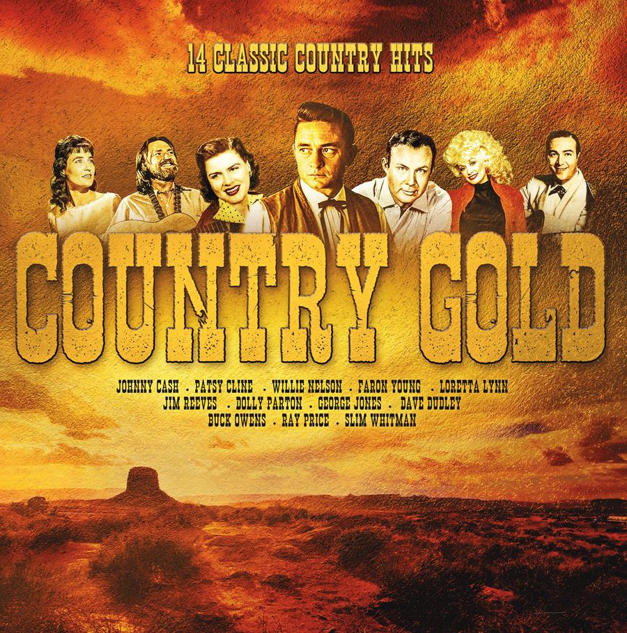 Various Artists - Country Gold [LP]
