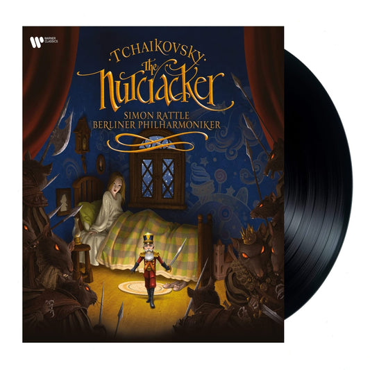 Simon Rattle - Tchaikovsky: The Nutcracker [2LP Red & Gold Vinyl]