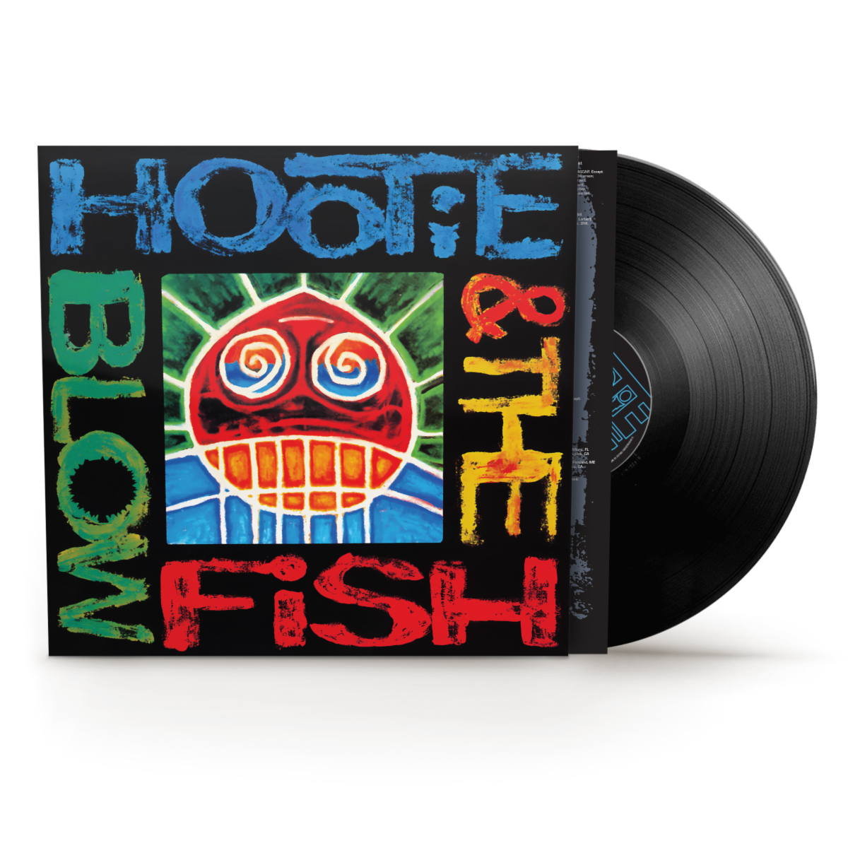 Hootie and The Blowfish Black 2LP