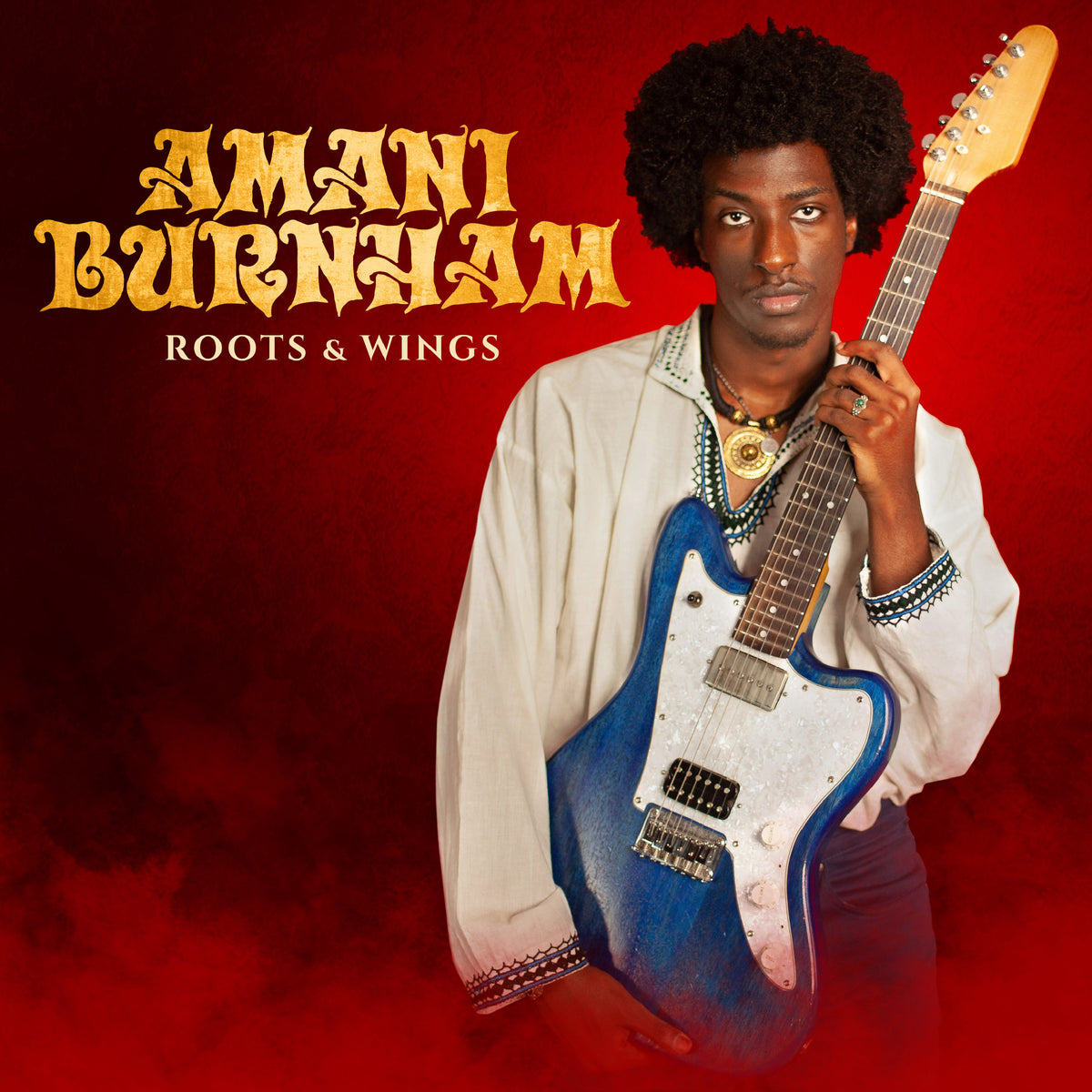 Amani Burnham — Roots & Wings [CD] — album artwork