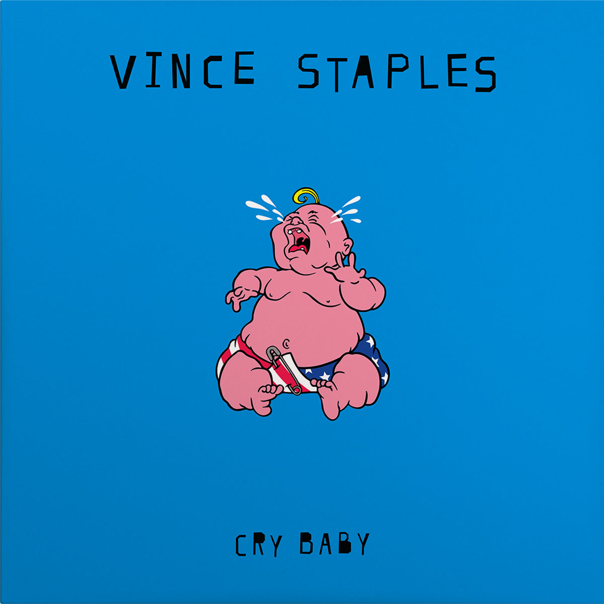 Cry Baby UK Edition Alternate Cover Baby Blue Vinyl LP