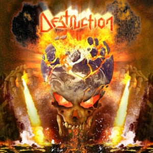 Destruction - The Antichrist [LP] — cover artwork