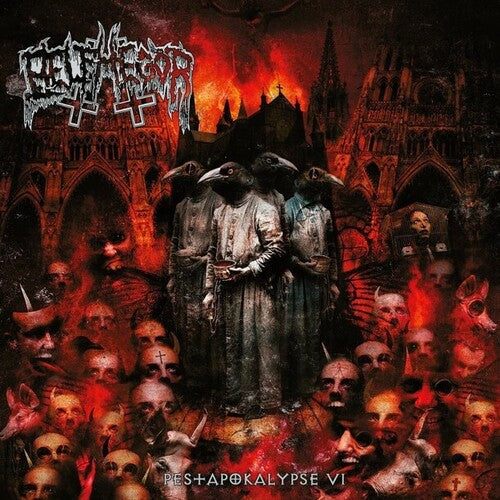 Pestapokalypse VI [LP] (Red Vinyl)