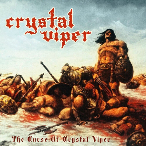 The Curse Of Crystal Viper [LP] (Clear/Black Splatter Vinyl)