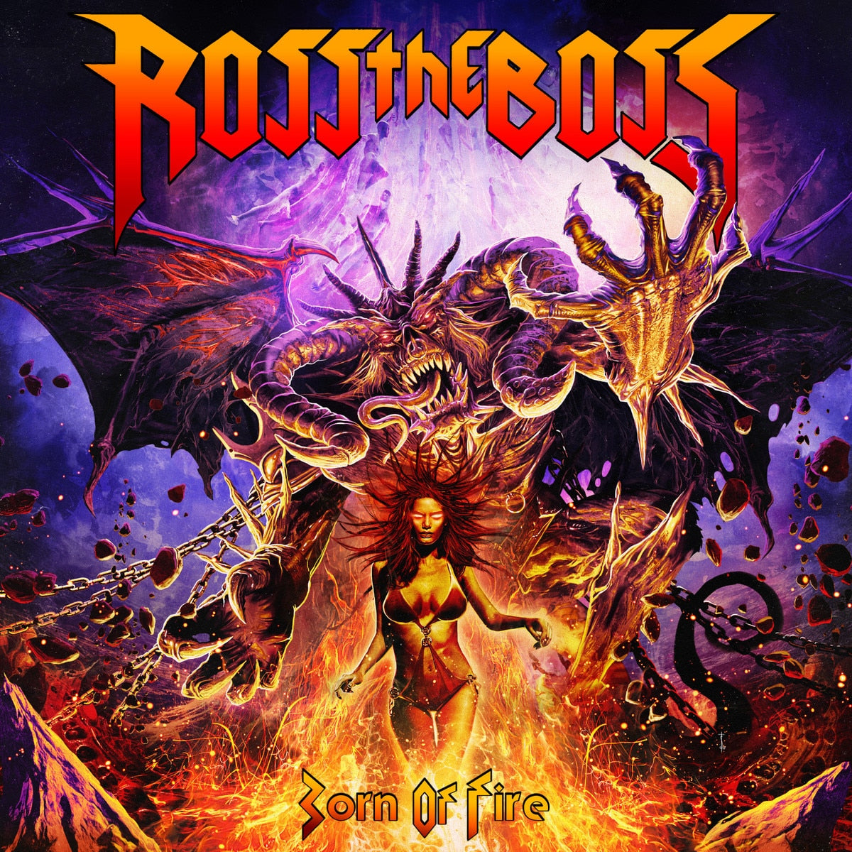 Born Of Fire [CD]