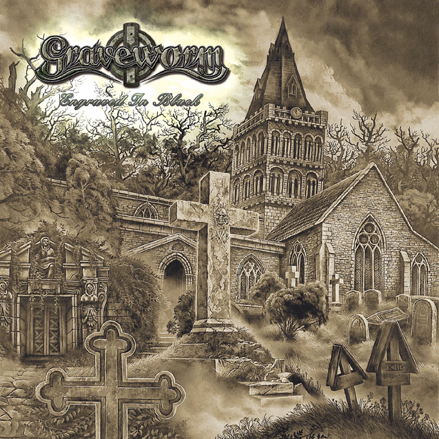 Engraved In Black [LP]
