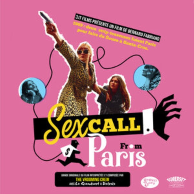 Vrooming Crew Avec La Grandsart & Dolores - Sex Call From Paris [LP]