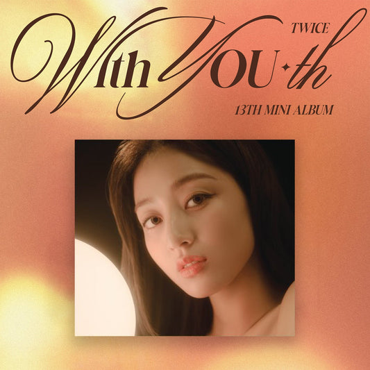 With You-th [Jihyo Edition CD] - Drowned World Records