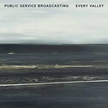Public Service Broadcasting – Every Valley cover artwork