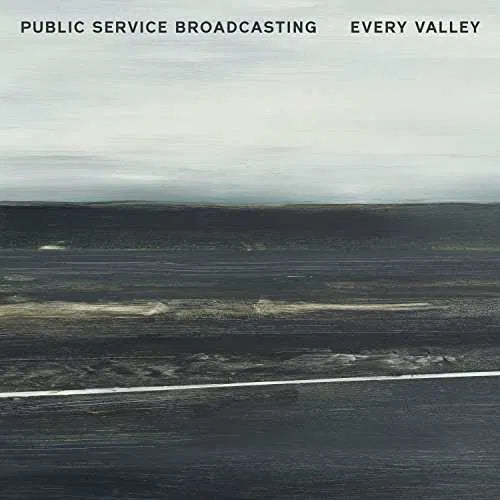 Public Service Broadcasting – Every Valley [2LP] cover artwork