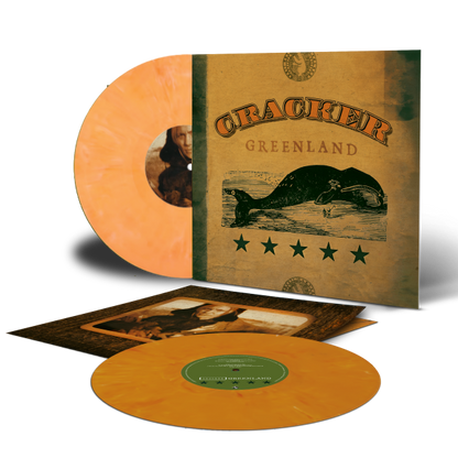 Greenland Orange Eco Mix Vinyl
