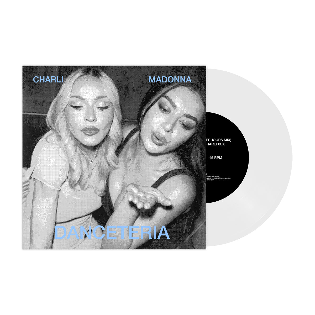 Madonna - Danceteria [7" Clear Vinyl]