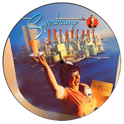 Supertramp — Breakfast in America [Picture Disc LP]; artwork and packaging
