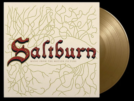 Saltburn (Music From The Motion Picture) [LP] (Gold Vinyl)