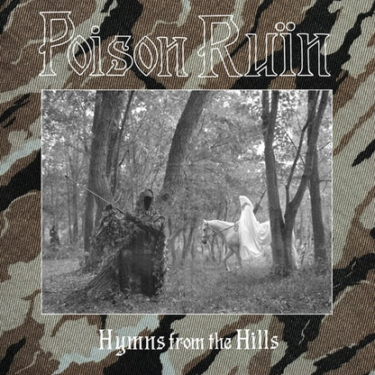 Poison Ruïn – Hymns from the Hills [Olive Green LP] – album artwork