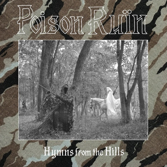 Poison Ruïn – Hymns from the Hills [Olive Green LP] – album artwork
