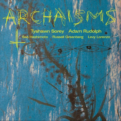 Tyshawn Sorey / Adam Rudolph - Archaisms II — album artwork