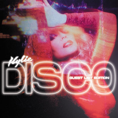 Kylie Minogue – DISCO: Guest List Edition [2CD] – album artwork