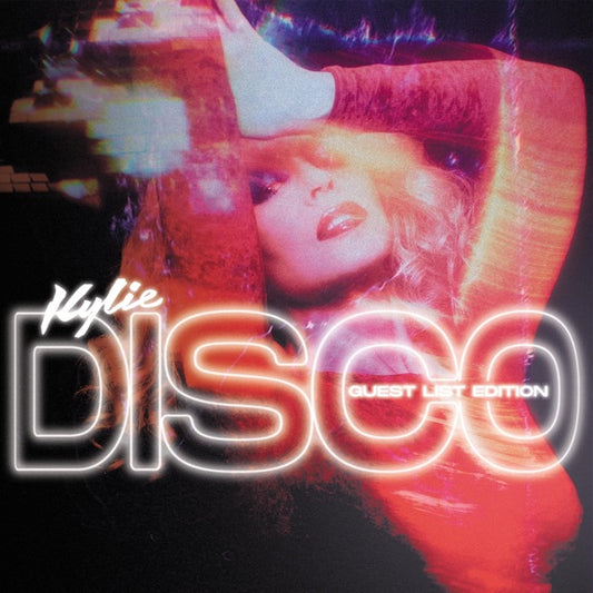 Kylie Minogue – DISCO: Guest List Edition [2CD] – album artwork