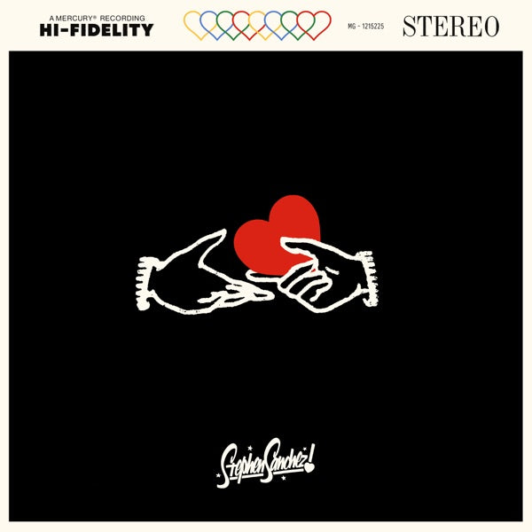 Stephen Sanchez - Love, Love, Love — album artwork