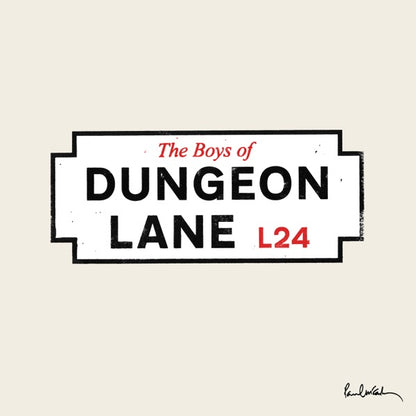 Paul McCartney - The Boys of Dungeon Lane — album artwork