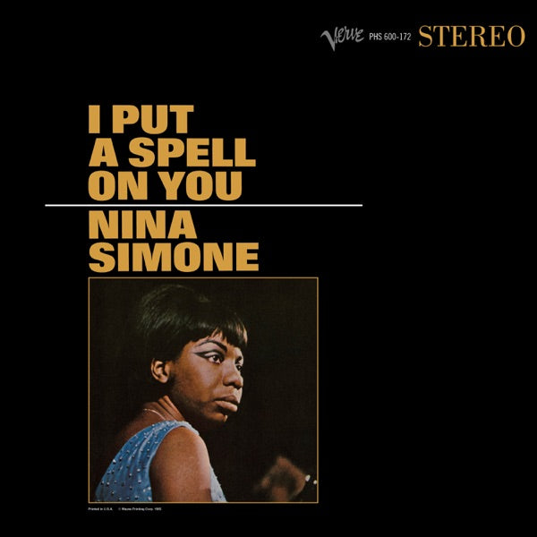 Nina Simone - I Put a Spell on You — album artwork