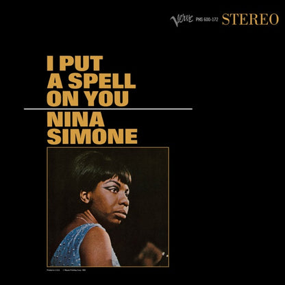 Nina Simone - I Put a Spell on You — album artwork