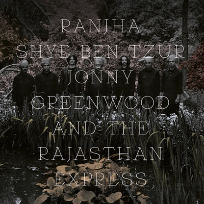 Shye Ben Tzur / Jonny Greenwood / The Rajasthan Express - Ranjha [Red Coral Splatter Vinyl] cover artwork